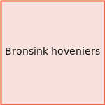Bronsink hoveniers